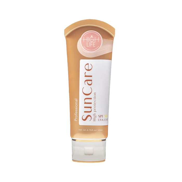 ضدآفتاب بی‌رنگ هایلایف +50 SPF