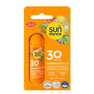 ضدآفتاب استیکی SunDance LSF30 اورجینال آلمان