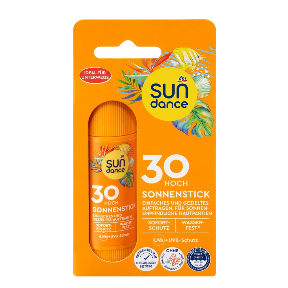 ضدآفتاب استیکی SunDance LSF30 اورجینال آلمان