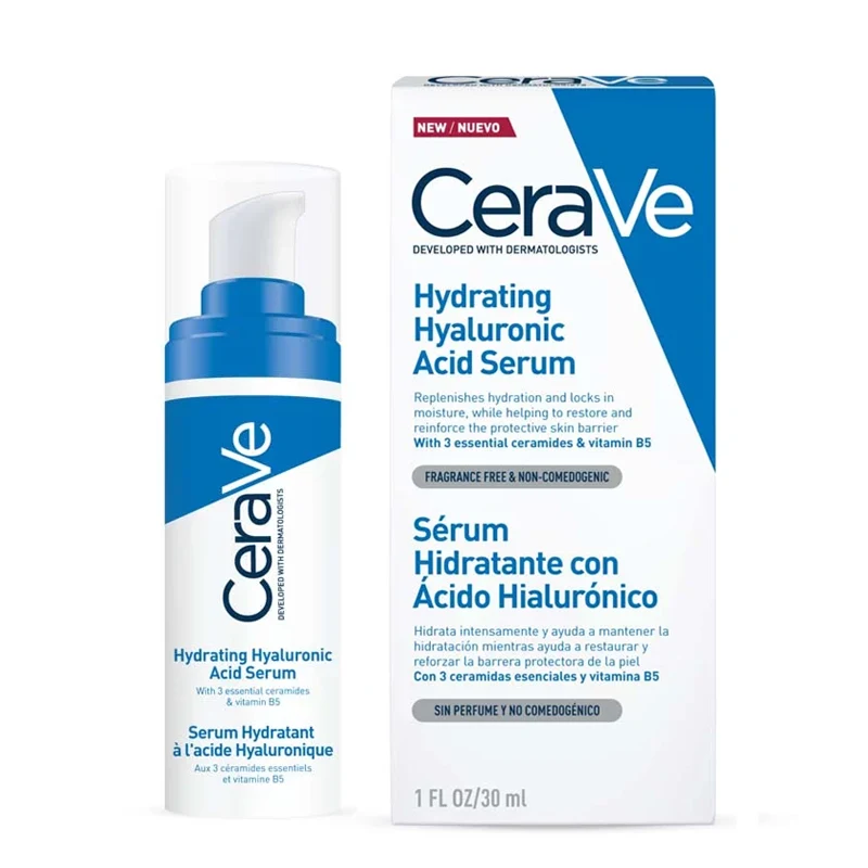 سرم آبرسان هیالورونیک اسید CeraVe