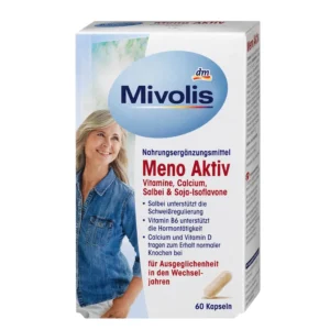 مکمل مولتی ویتامین یائسگی Meno Active میوولیس آلمانی (60 عددی)