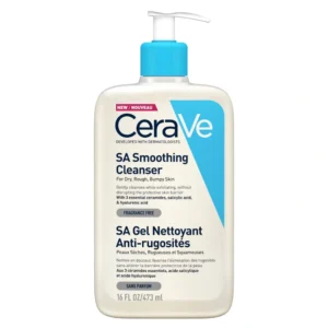 شوینده اسموتینگ پمپی CeraVe اورجینال فرانسه (473 میل)