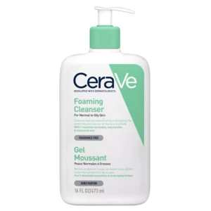 شوینده فومینگ پمپی CeraVe اورجینال فرانسه (473 میل)